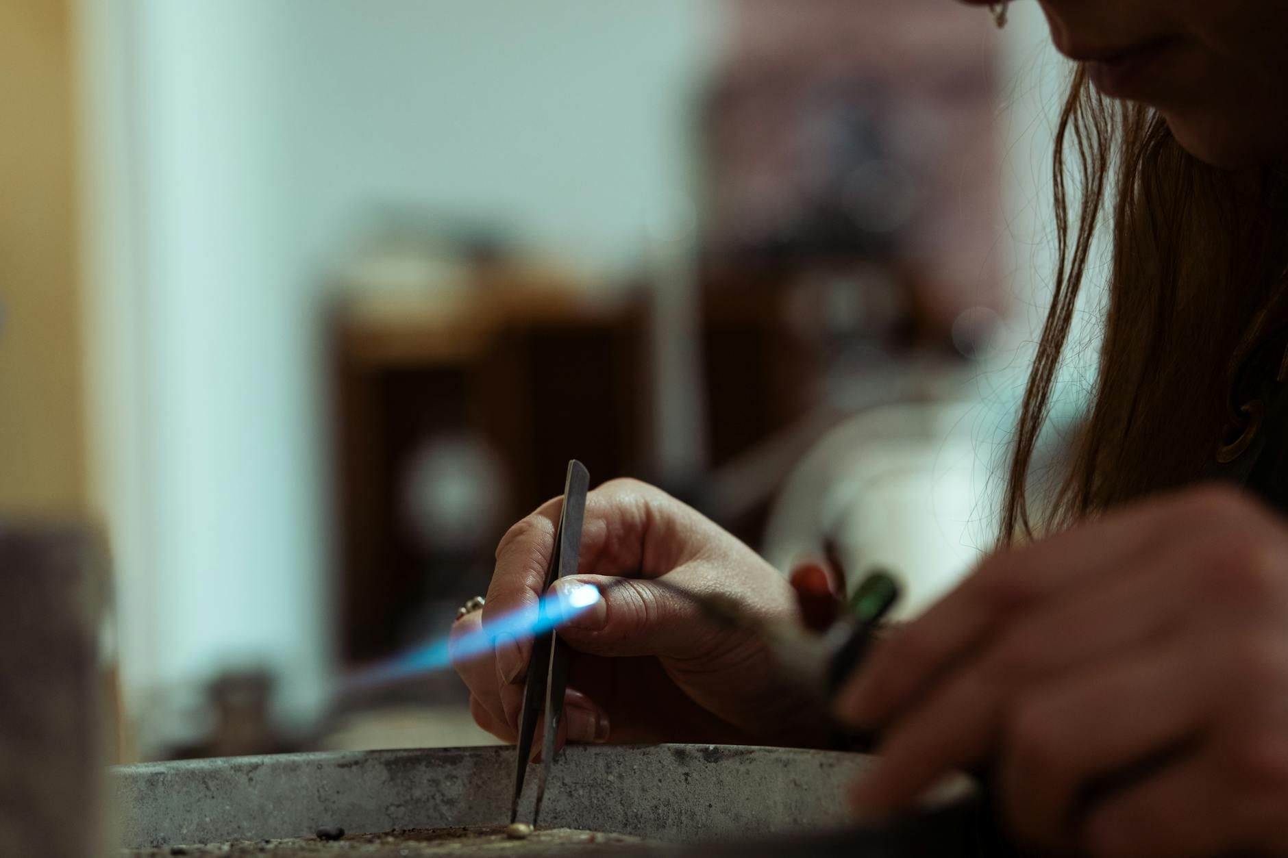 Craftsmanship at Luxora Jeweler