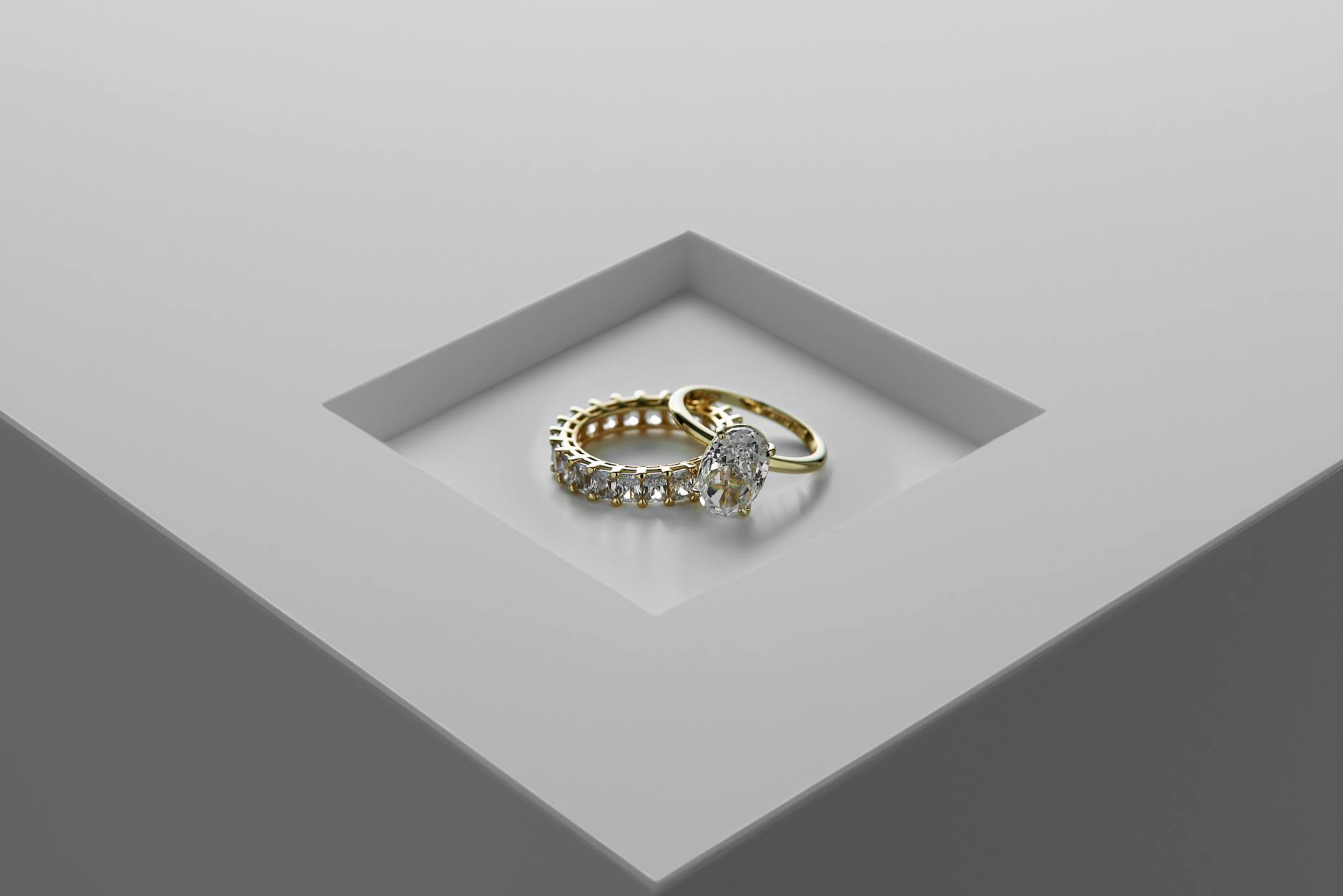 Diamond Rings Luxora Jeweler